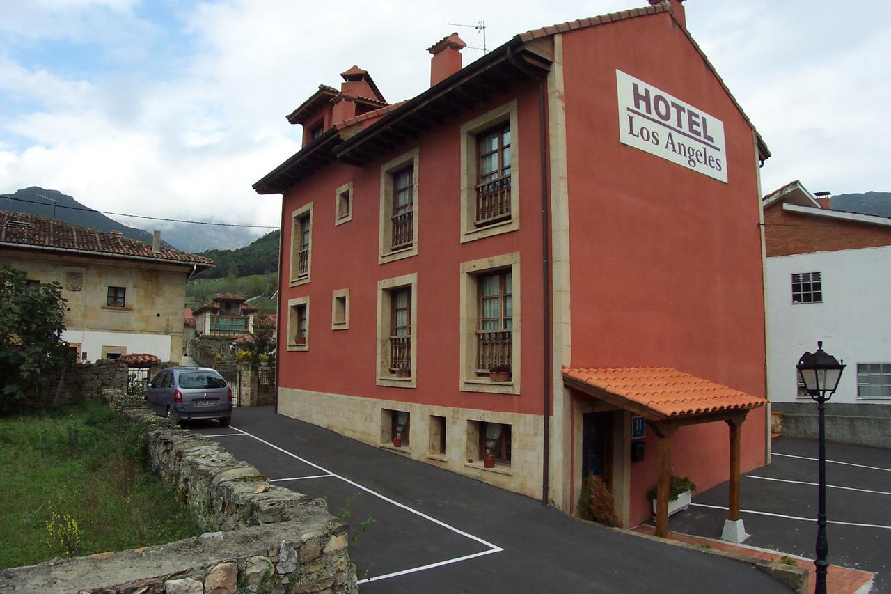 Hotel Los Angeles Arenas De Cabrales Kültér fotó